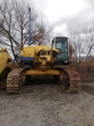 1992 Komatsu PC 650 SE-5 Crawler Excavator