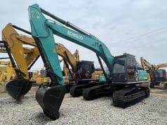 2023 Kobelco SK200-8 Crawler Excavator