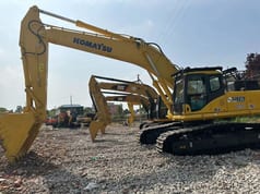 Komatsu PC450 Crawler Excavator