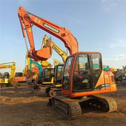 2022 Doosan DH80G Mini Excavator