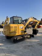 Mini-pelle Caterpillar 305.5E2 de 2024