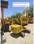 2023 Caterpillar 320GC Rupsgraafmachine