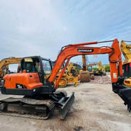 2022 Doosan DH60-7 Crawler Excavator