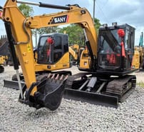2022 Sany SY75C Excavadora de Orugas