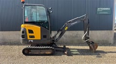 2017 Volvo EC18D Mini Excavator