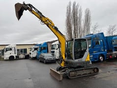 2021 Wacker Neuson EZ50 Mini Excavator