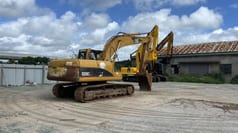 2017 Caterpillar 320CL Rupsgraafmachine