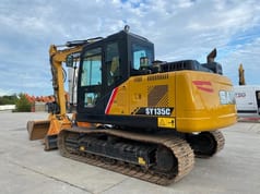 Pelle sur chenilles Sany SY135 de 2019