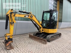 Mini Pelle sur Chenilles Caterpillar 303.5ECR de 2017
