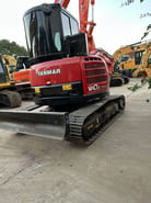 2015 Yanmar VIO55-5B Mini Excavator