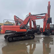 2019 Doosan DX225LCA Crawler Excavator