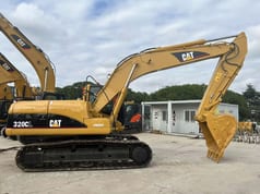 2010 Caterpillar 320CL Crawler Excavator