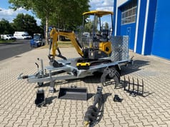 Berger Kraus BK1000JSR Mini Excavator