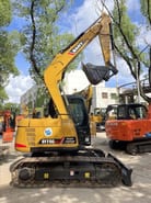 2022 Sany 75 Miniexcavadora