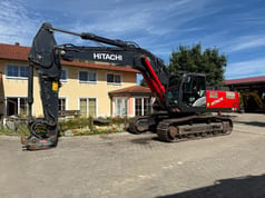2014 Hitachi KLS 350-5 Crawler Excavator