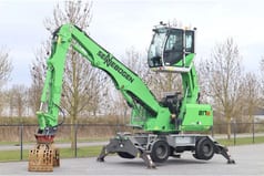 Sennebogen 817E K9 ULM | Sorting GRAB | BSS (2019)