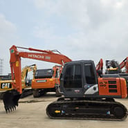 2022 Hitachi ZX120 Crawler Excavator