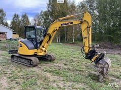 2021 Komatsu PC55MR-5 Mini Excavator