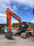 2022 Doosan DX160 LC-7 Crawler Excavator