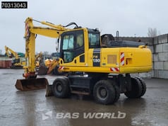 2016 Komatsu PW180-7E0 Wheel Excavator