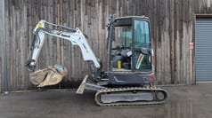 2022 Bobcat E26 Mini Excavator