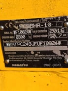 2016 Komatsu PC88MR-10 Mini Excavator