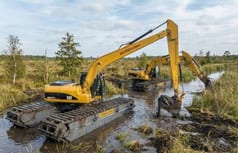 2026 Caterpillar 320DL Amphibious Excavator