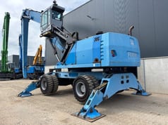 2008 Fuchs MHL380 Manipulator de materiale