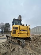 2021 Komatsu PC88MR-11EO Minigraafmachine
