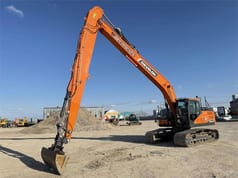 2024 Develon DX225 LC-7 Crawler Excavator