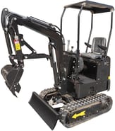 Mini Excavator JT-10BZ Mini Excavator (2025)