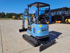 Miniescavatore Sany SY19E del 2023