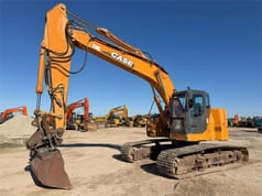 2005 CASE CX 225 SR LC Excavadora de Cadenas