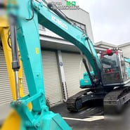 2021 Kobelco SK200D Crawler Excavator