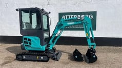 2020 Kobelco SK17SR-3E Mini Excavator