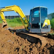 2022 Yanmar VIO75 Minibagger