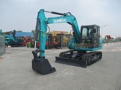 2025 Sunward SWE80E9 Mini Excavator