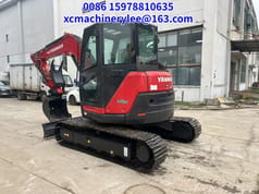 2023 Yanmar 80VIO Rupsgraafmachine