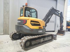 2018 Volvo ECR88D Rupsgraafmachine
