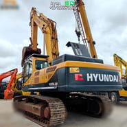 2020 Hyundai R485LVS Crawler Excavator