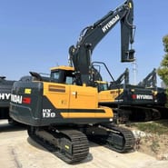 Hyundai HX130 Crawler Excavator