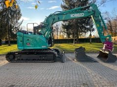 2025 Kobelco SK140 SRLC-7 Crawler Excavator