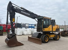 2013 Volvo EW160D Demolition Excavator