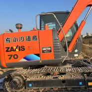 Hitachi ZX55 Mini Excavator