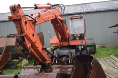 1973 Atlas 1602 Wheel Excavator