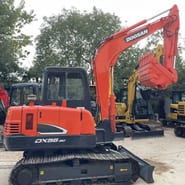 2022 Doosan DX55-9C Mini Excavator
