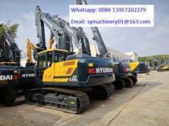2025 Hyundai HX220 Crawler Excavator