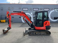 2018 Kubota KX042-4 Mini Excavator