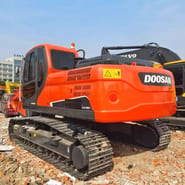 2023 Doosan DX225LC Mini Excavator