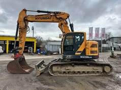 2018 Hyundai HX235 LCR Crawler Excavator